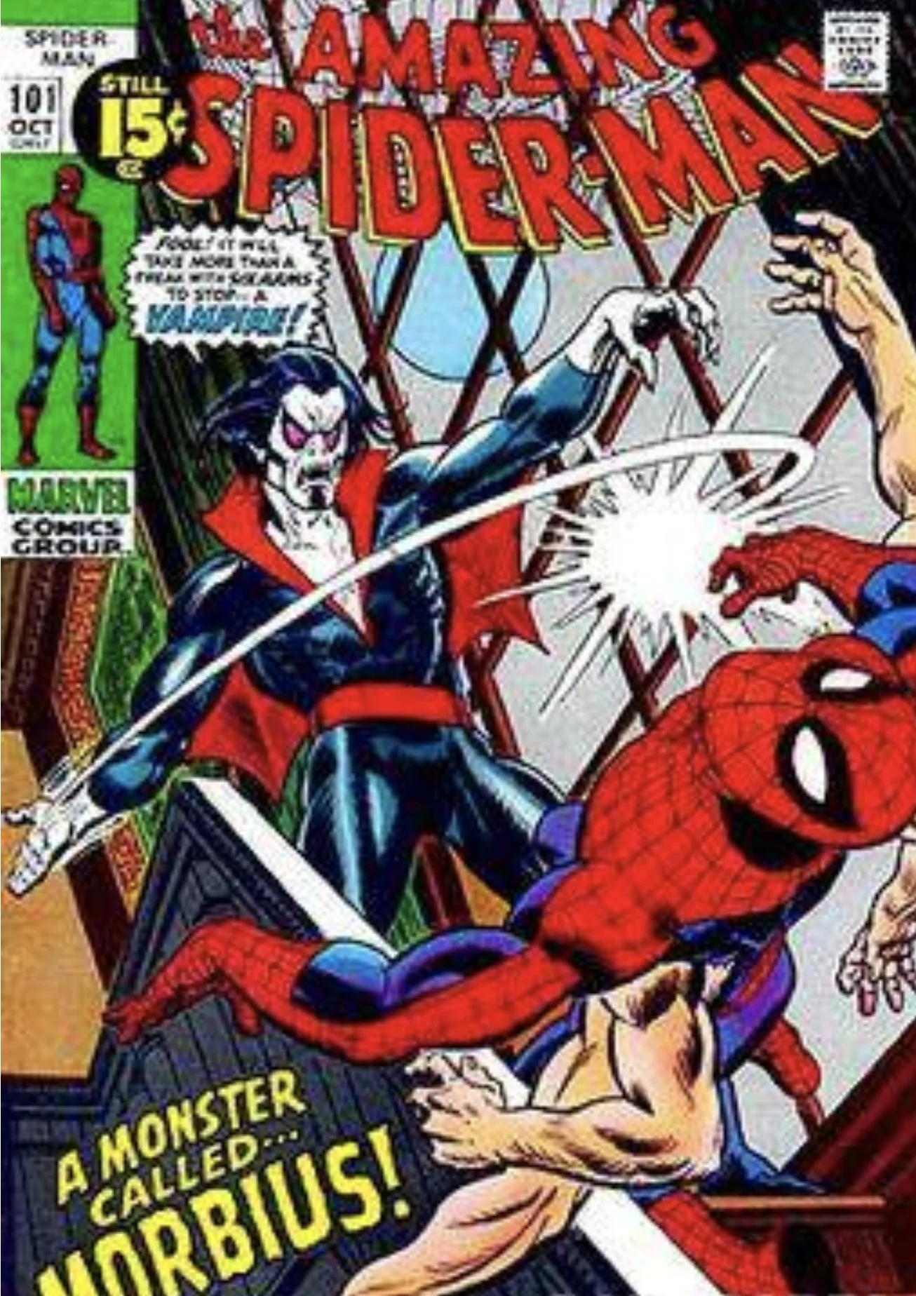 Where did Morbius in the Spider-Man universe come from