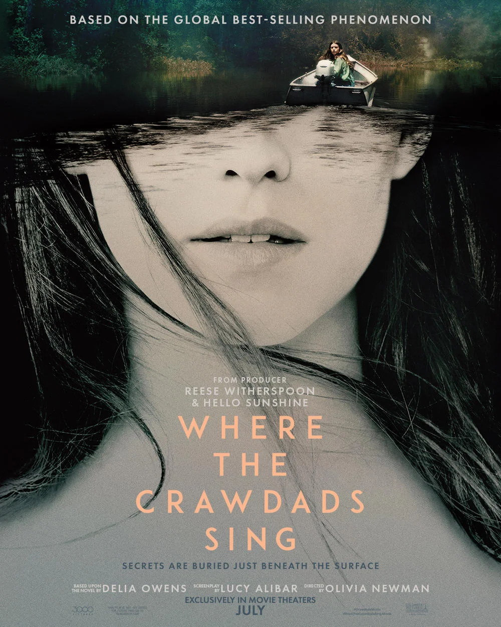 "Where the Crawdads Sing‎" Releases Official Trailer and Poster