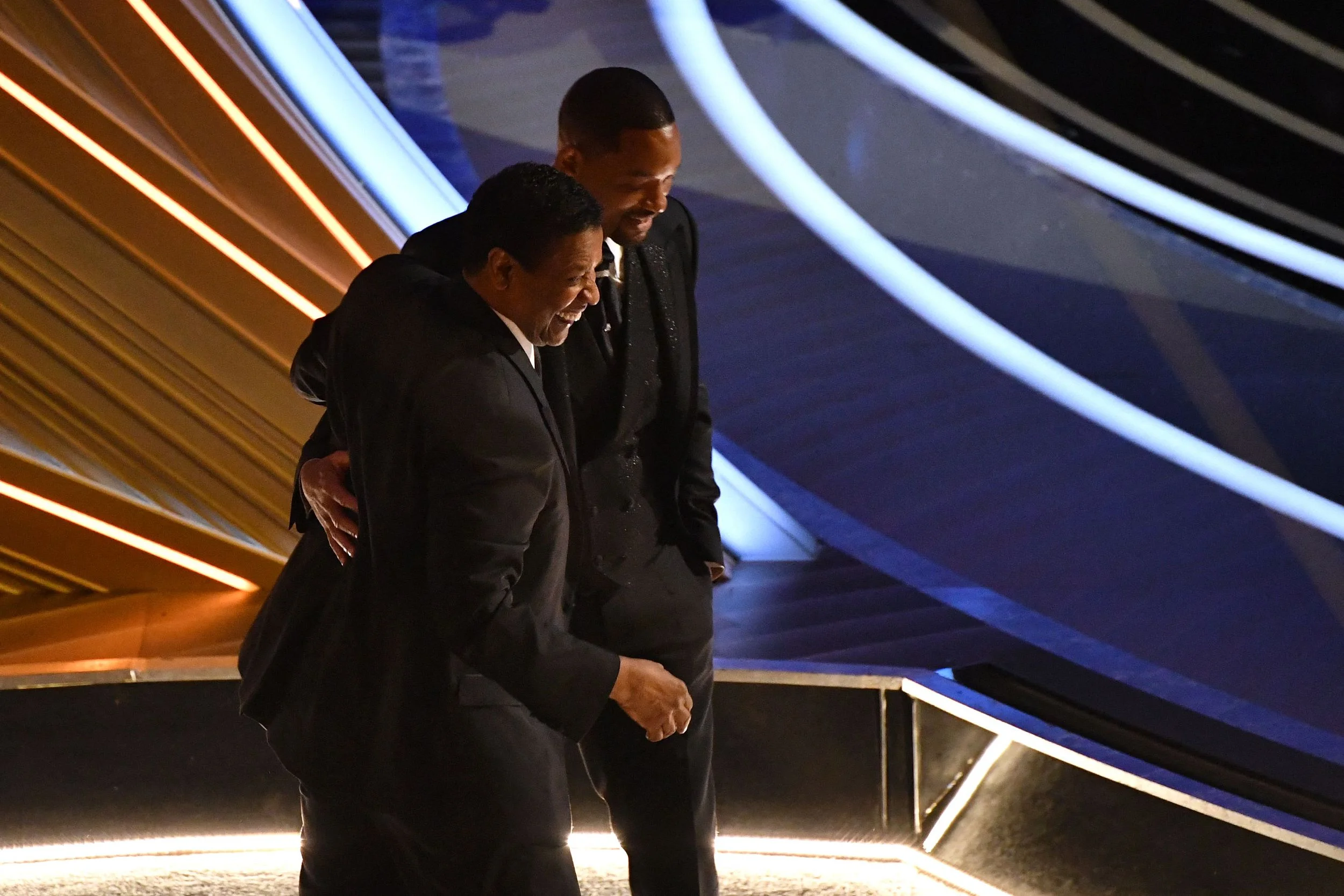 Will Smith slaps Chris Rock at the Oscars, and he apologizes to the Oscar committee afterwards