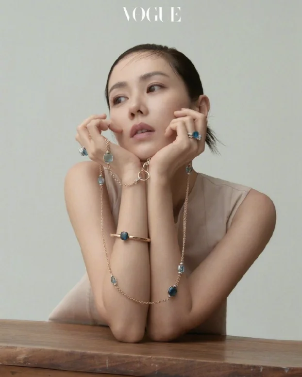 Ye-jin Son, "VOGUE" April issue photo