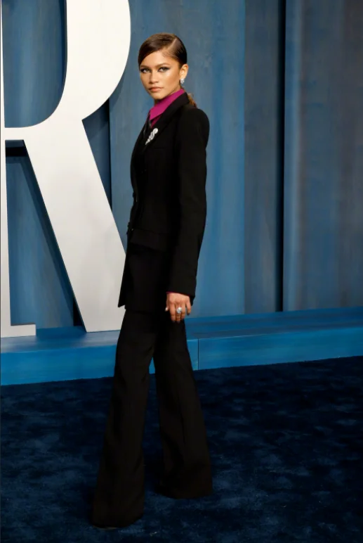 Zendaya at Vanity Fair’s Oscar after-party