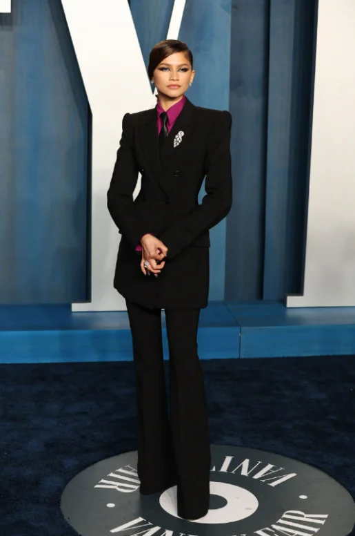 Zendaya at Vanity Fair’s Oscar after-party