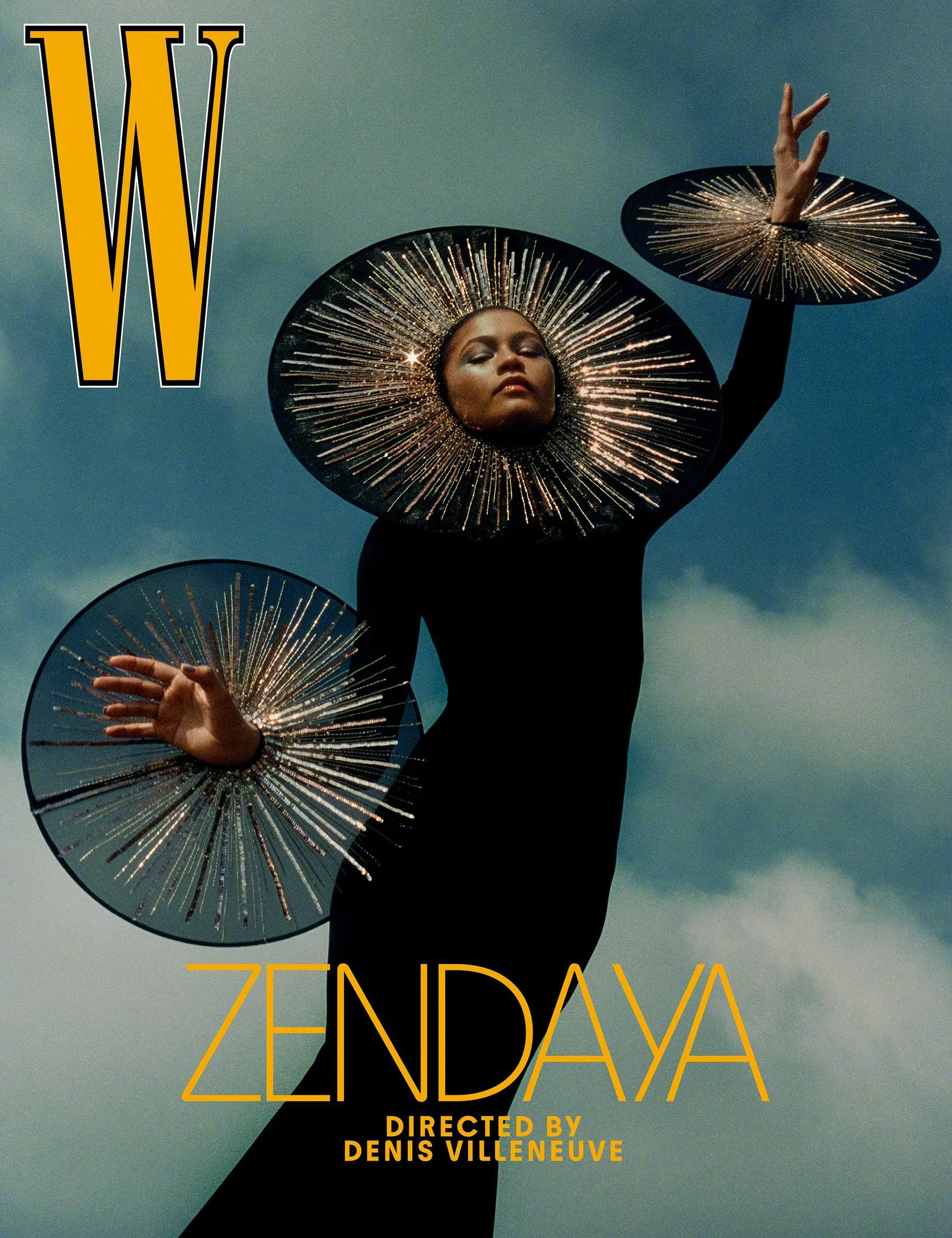 Zendaya, "W" magazine director's special issue "Future Humanity" photo