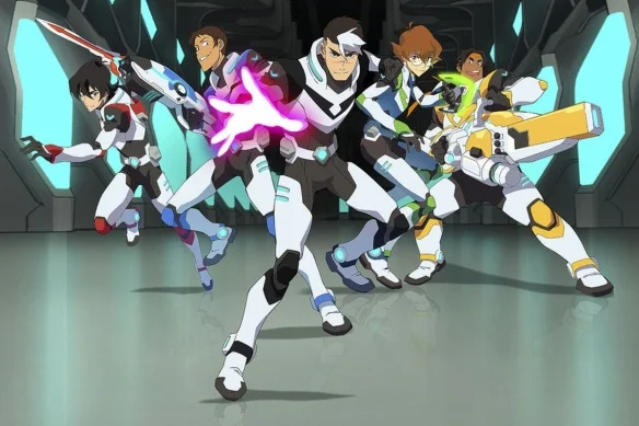 Amazon wins live-action film rights to 'Voltron'