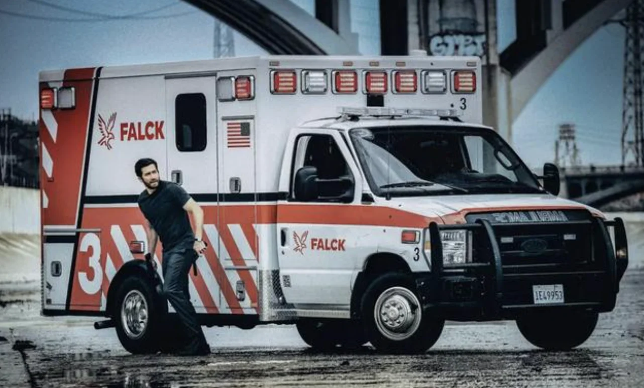 'Ambulance': an earth-shattering heist, speeding cars, explosions