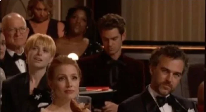 Andrew Garfield responds to cell phone play at the Oscars: Friends are asking about Will Smith's slap in the face