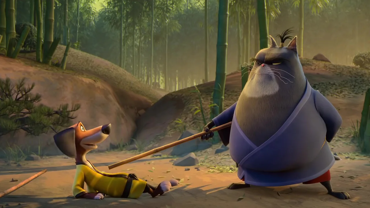 Animated "Paws of Fury: The Legend of Hank‎" Voiced by Samuel L. Jackson Releases Official Trailer and Poster