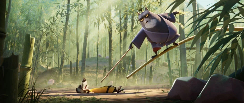 Animated "Paws of Fury: The Legend of Hank‎" Voiced by Samuel L. Jackson Releases Official Trailer and Poster