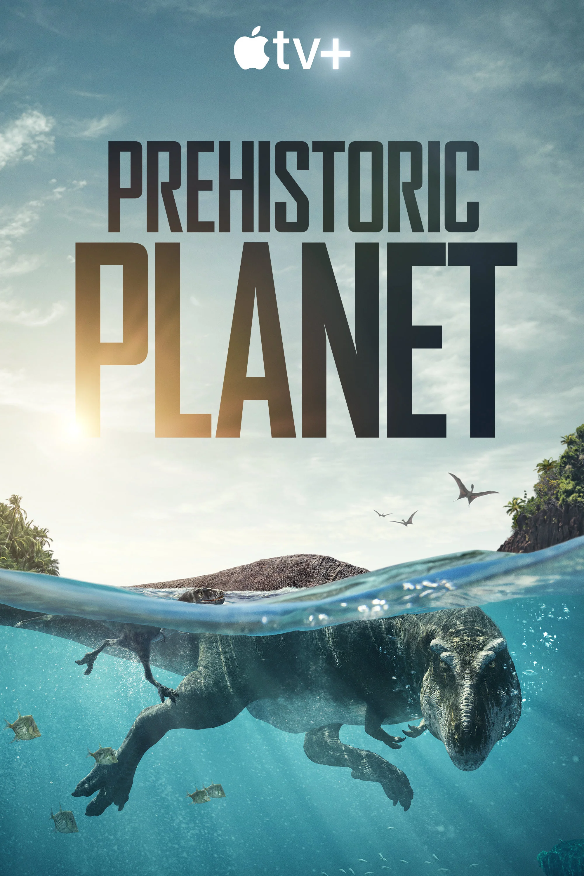 Apple TV+'s nature documentary series "Prehistoric Planet‎" releases Official Trailer and poster