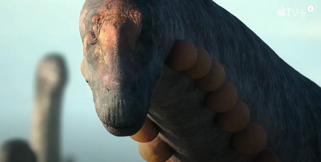 Apple's original "Prehistoric Planet‎" Releases Official Teaser
