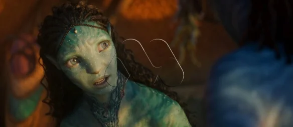 "Avatar: The Way of Water‎" exposes new stills: the scene is infinitely dreamy!