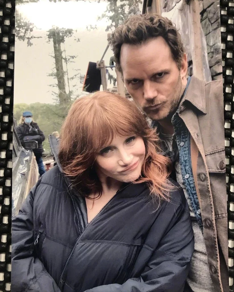 Bryce Dallas Howard shares the photo of she and Chris Pratt