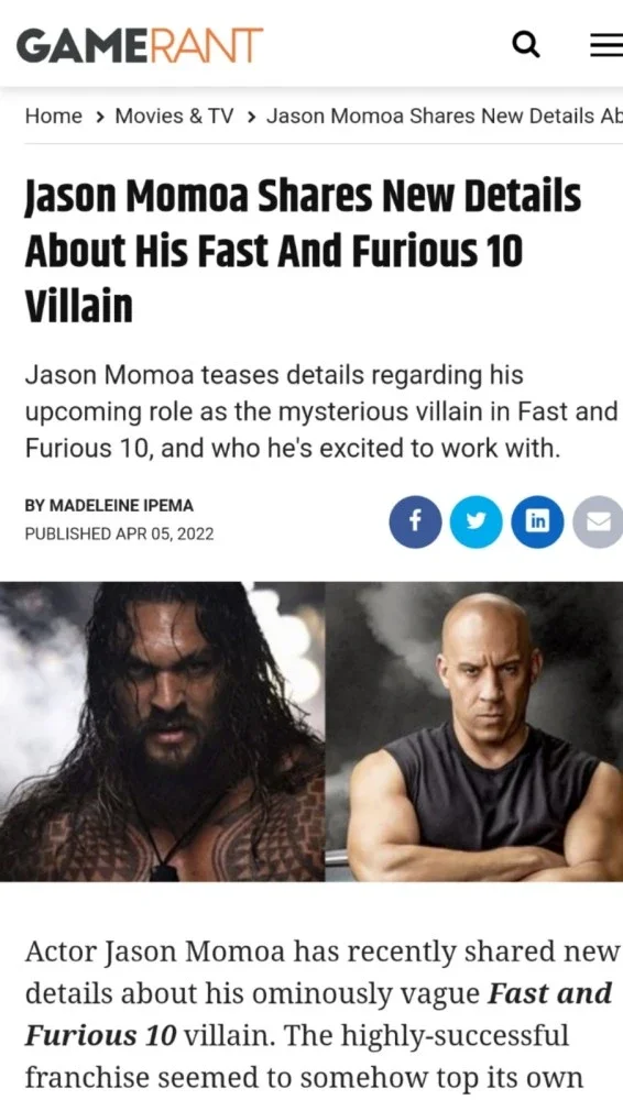 Can "Fast & Furious 10" turn the tables after adding Aquaman and Captain Marvel? It is still difficult
