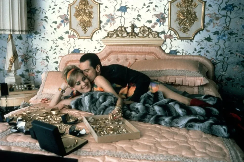 "Casino": The epic movie that uncovers the inside story of the casino, a complex and sophisticated classic