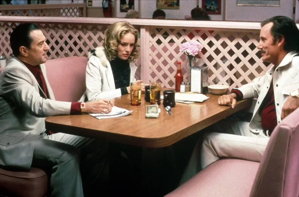 "Casino": The epic movie that uncovers the inside story of the casino, a complex and sophisticated classic