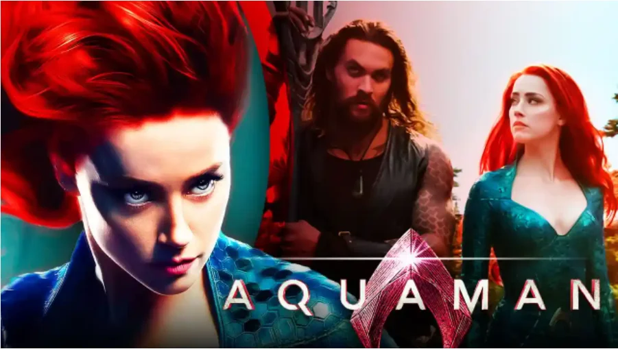 DC is in a big crisis! "Aquaman and the Lost Kingdom‎" is boycotted by fans, Amber Heard is likely to be terminated by Warner