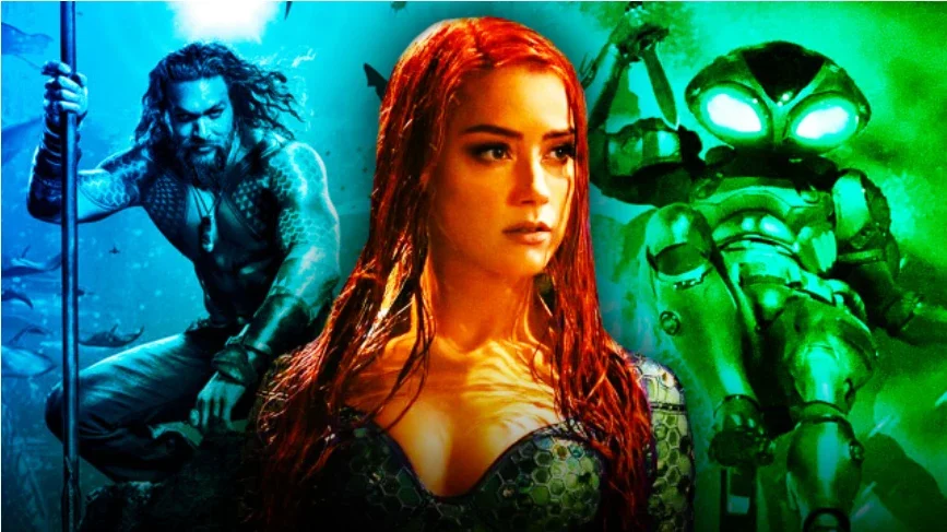 DC is in a big crisis! "Aquaman and the Lost Kingdom‎" is boycotted by fans, Amber Heard is likely to be terminated by Warner
