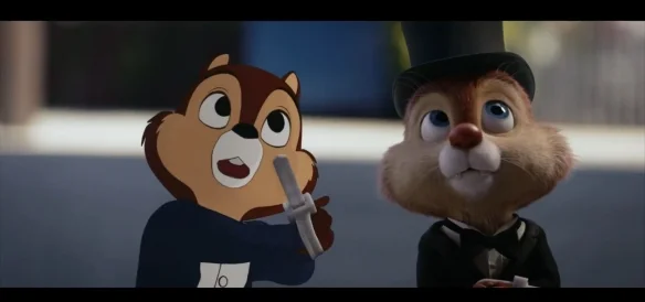 Disney's new movie "Chip 'n' Dale: Rescue Rangers" Japanese dub trailer released!