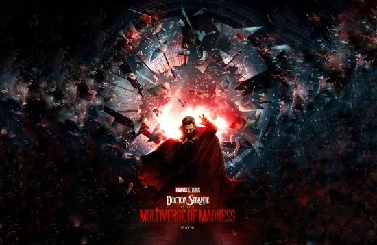 "Doctor Strange in the Multiverse of Madness‎" New Trailer Released, Linked to Cinmark Theaters