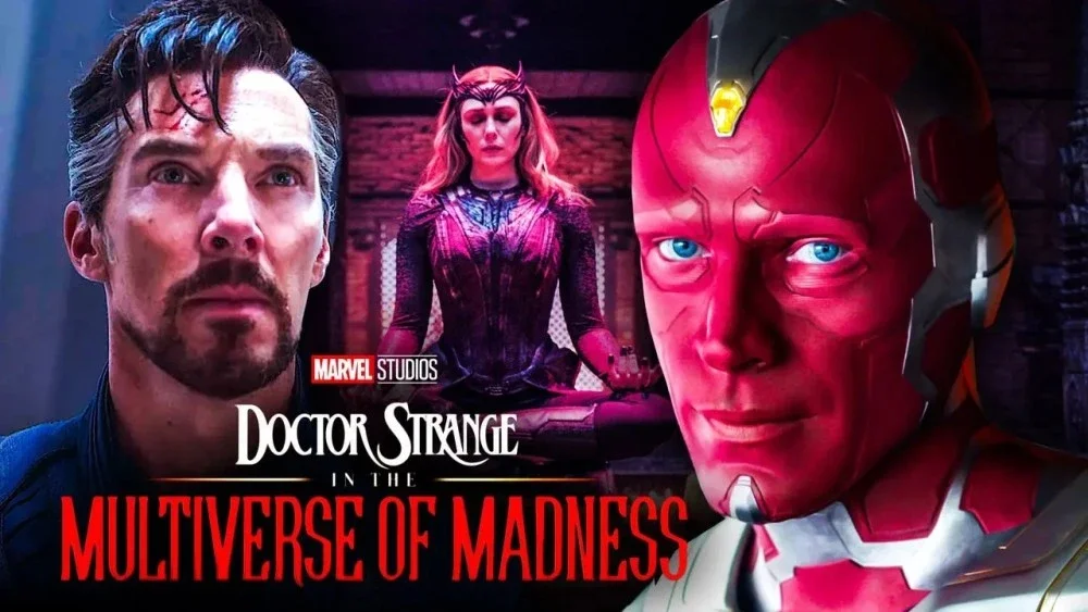 "Doctor Strange in the Multiverse of Madness" Plot Preview: Scarlet Witch is one of the villains, and White Vision is expected to appear