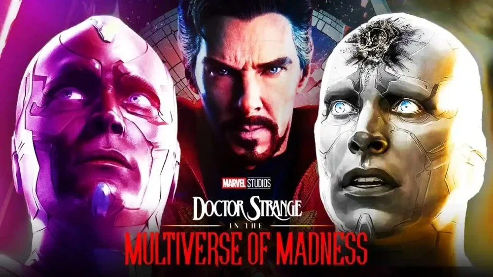 "Doctor Strange in the Multiverse of Madness" Plot Preview: Scarlet Witch is one of the villains, and White Vision is expected to appear