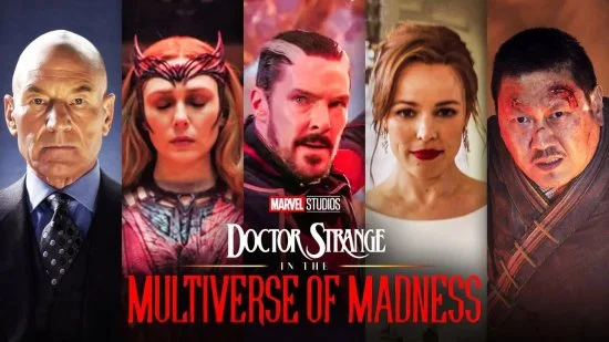 "Doctor Strange in the Multiverse of Madness" Releases New Short Trailer