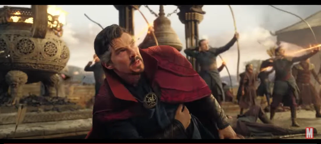 "Doctor Strange in the Multiverse of Madness" Releases New Special "A Mind-Bending Vision Featurette"