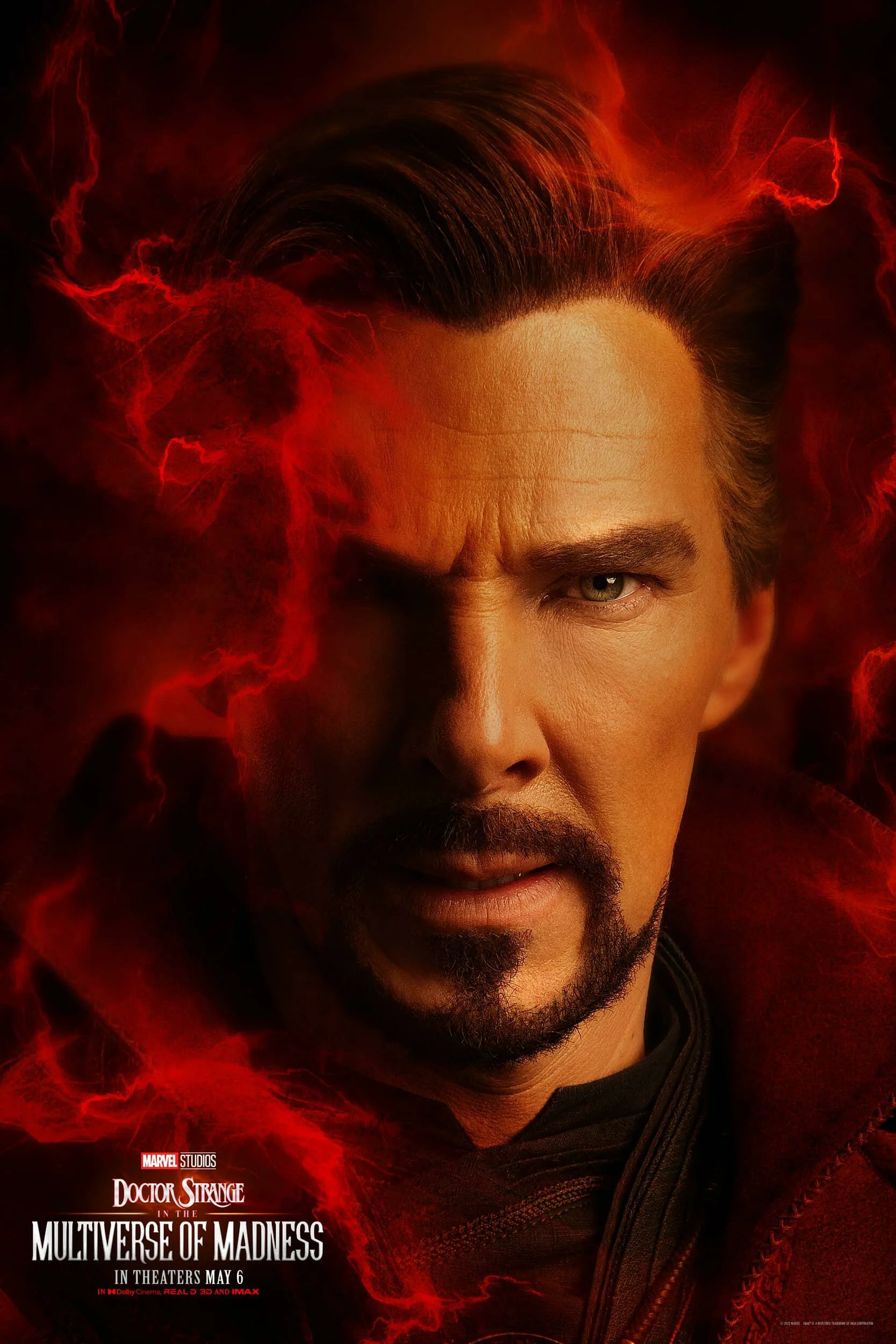"Doctor Strange in the Multiverse of Madness" Releases Six Character Posters