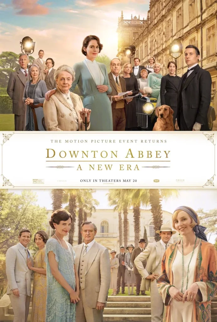 "Downton Abbey: A New Era‎" Releases New Poster, Characters Show Up