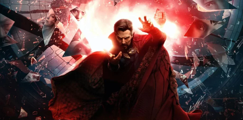 Duration of "Doctor Strange in the Multiverse of Madness" revealed: 2 hours 06 minutes