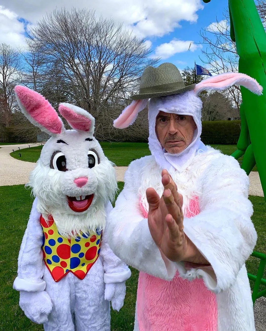 Easter Bunny Robert Downey Jr.