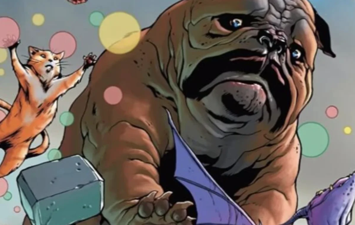 Eight weird characters in Marvel history, how many do you know?