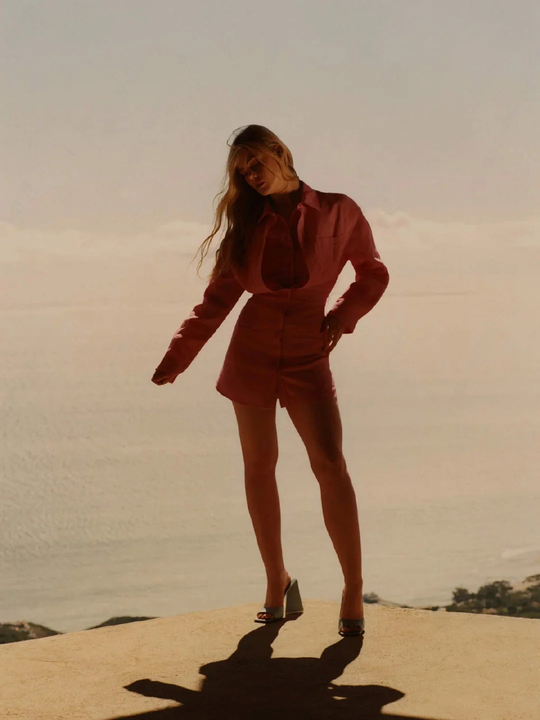 Elle Fanning, "Porter" magazine April photo