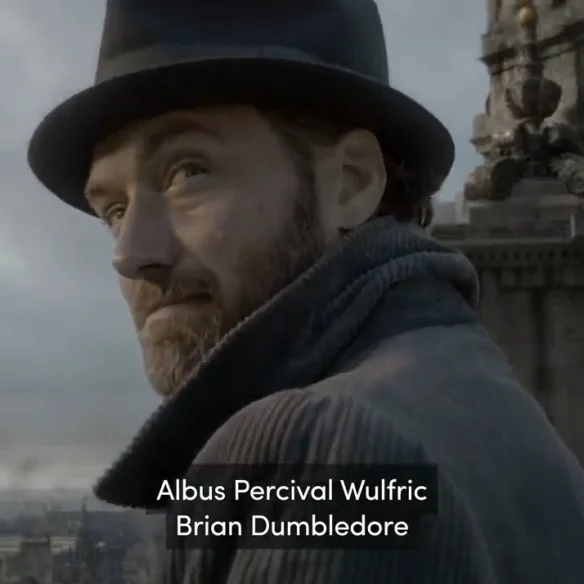 "Fantastic Beasts: The Secrets of Dumbledore": Behind the scenes of "The Dumbledore Story"!