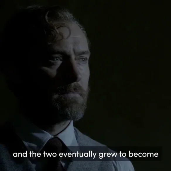 "Fantastic Beasts: The Secrets of Dumbledore": Behind the scenes of "The Dumbledore Story"!