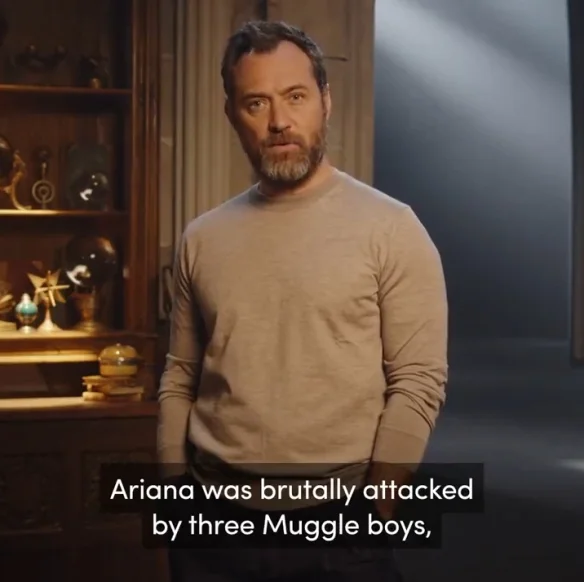 "Fantastic Beasts: The Secrets of Dumbledore": Behind the scenes of "The Dumbledore Story"!