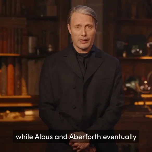 "Fantastic Beasts: The Secrets of Dumbledore": Behind the scenes of "The Dumbledore Story"!