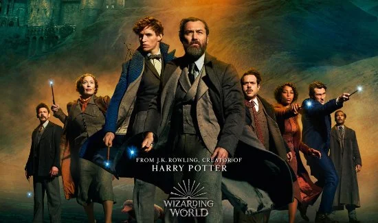 'Fantastic Beasts: The Secrets of Dumbledore' debuts at record low box office