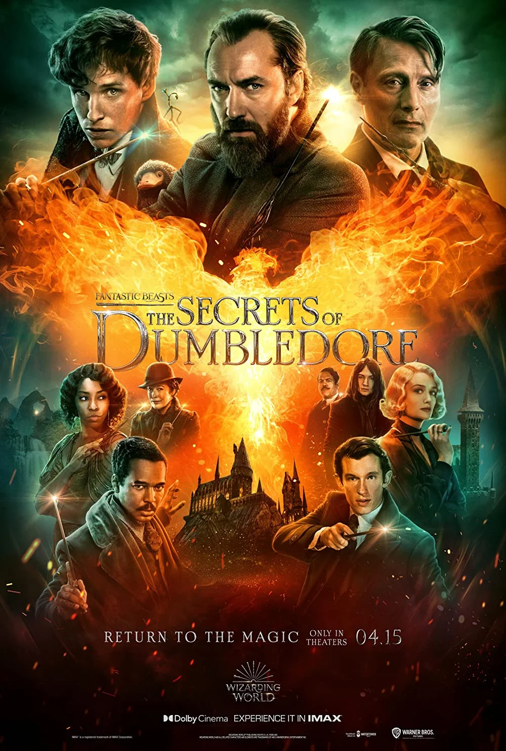 "Fantastic Beasts: The Secrets of Dumbledore" is actually a story about "choice"
