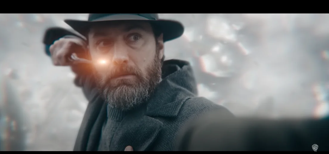 Final trailer for "Fantastic Beasts: The Secrets of Dumbledore", wizards, wands ready!