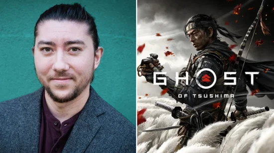 "Ghost of Tsushima‎" confirmed to be written by Takashi Doscher, the film's start date and cast have not yet been announced
