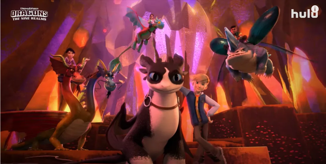 HBO's new animated TV series "Dragons: The Nine Realms Season 2" released Official Trailer, it will be online on May 5