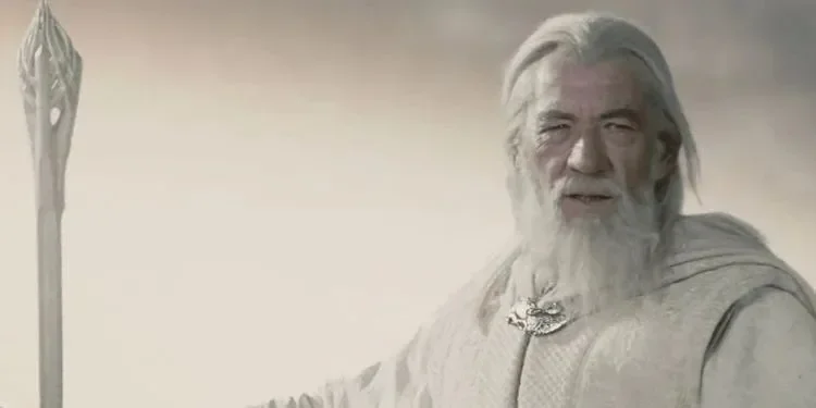 How was Gandalf in 'The Lord of the Rings' resurrected?