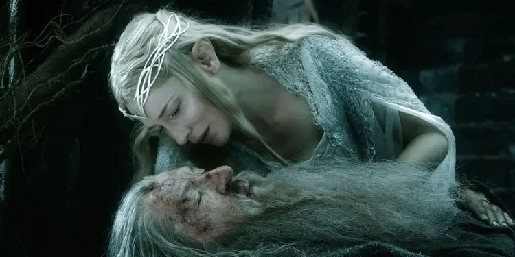 How was Gandalf in 'The Lord of the Rings' resurrected?