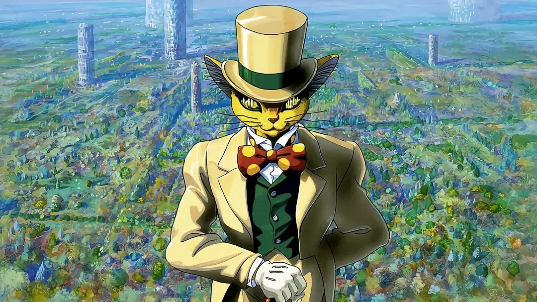 Humbert von Gikkingen in "Whisper of the Heart"