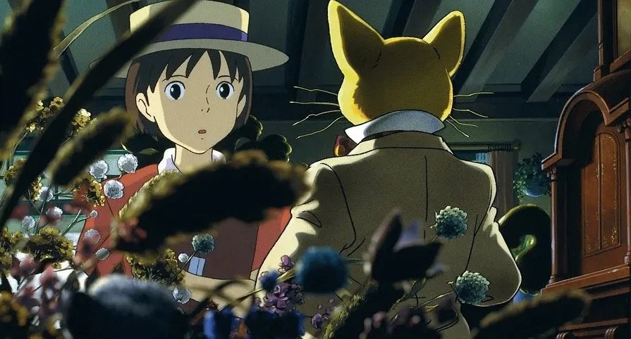 Humbert von Gikkingen in "Whisper of the Heart"