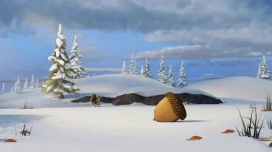 "Ice Age" releases farewell video "The End", in the finale Scrat the squirrel finally eats the acorn