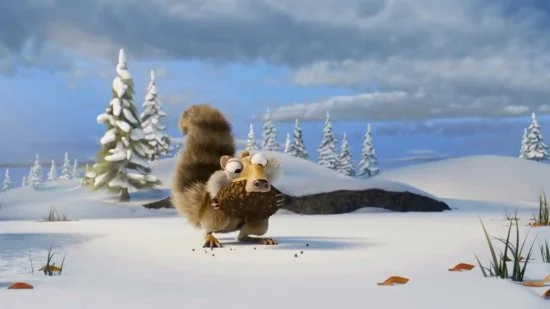 "Ice Age" releases farewell video "The End", in the finale Scrat the squirrel finally eats the acorn