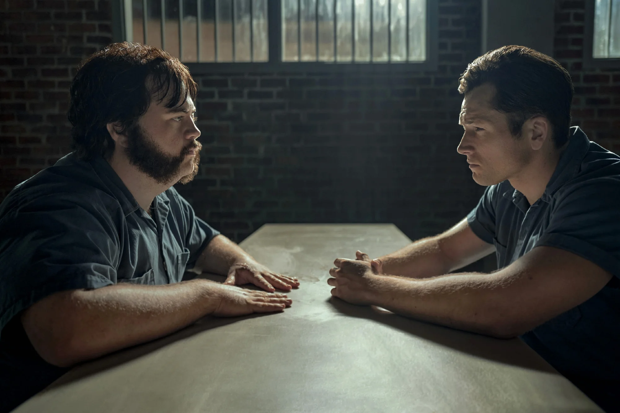 "In with the Devil" Starring Taron Egerton and Paul Walter Hauser Releases Stills