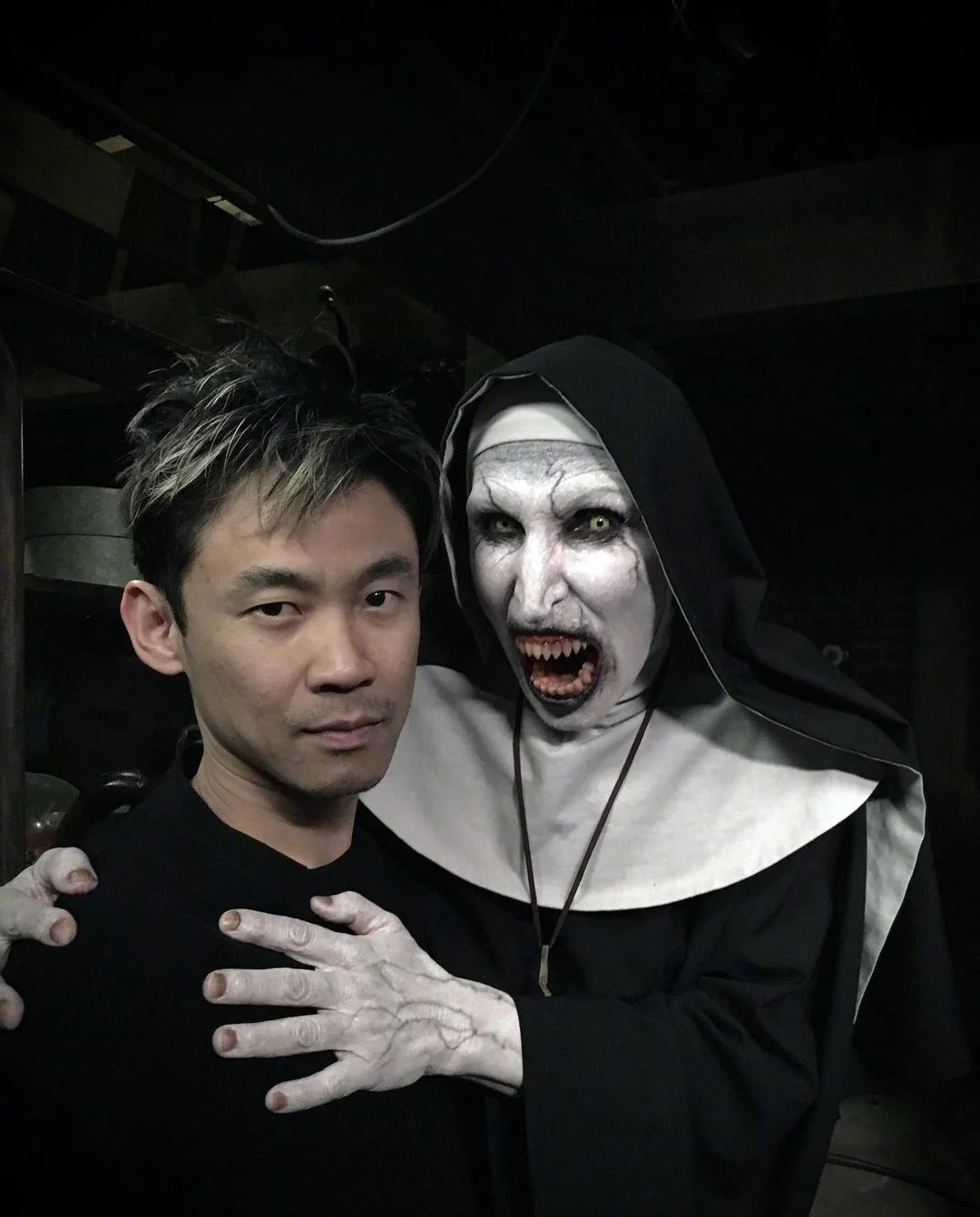 James Wan posted on Instagram that "The Nun 2‎" is preparing to start filming